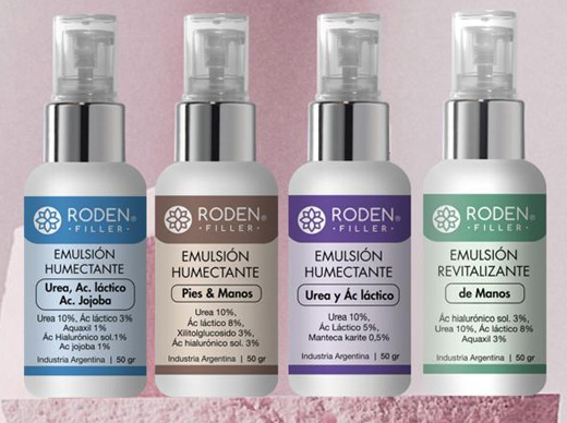 RODEN FILLER: EMULSIONES