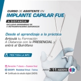 Online > Curso de Asistente de Implante Capilar Tcnica FUE