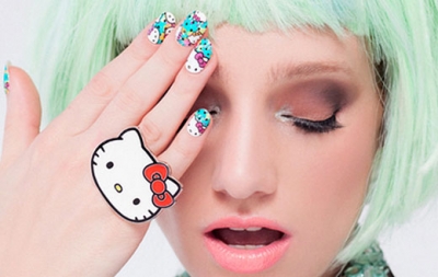 20 diseos Hello Kitty para uas